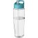 H2O Active® Tempo Bidón deportivo con tapa con boquilla de 700 ml Transparente/azul aqua