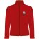 Chaqueta softshell unisex Rudolph de Roly con resistencia agua Rojo detalle 19