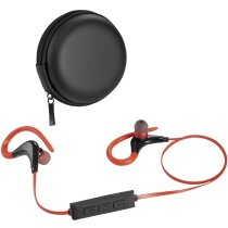 Cascos auriculares sin cables ergonómicos personalizado negro intenso Cascos auriculares sin cables ergonómicos personalizado negro intenso