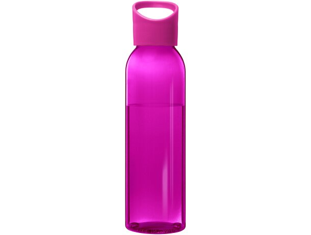 Botella de 650 ml con tapa de rosca personalizada barato magenta