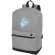 Mochila para ordenador 15,6 poliéster con salida USB Hoss Gris medio detalle 6
