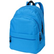 Mochila infantil poliéster 600D azul Trend escolar