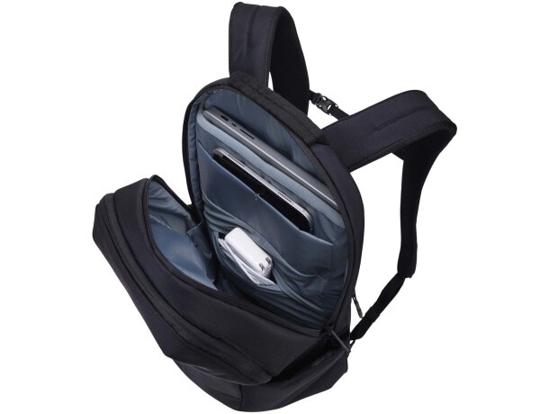 Mochila 21L Thule Subterra 2 para portátil 15,6 pulgadas Negro intenso detalle 3