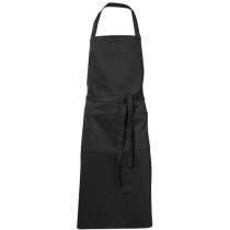 delantales de trabajo negros US BASIC negro intenso personalizada