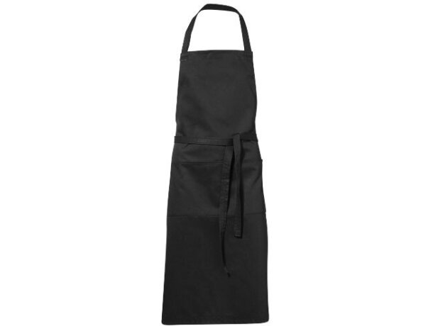 delantales de trabajo negros US BASIC negro intenso personalizado delantales de trabajo negros US BASIC negro intenso personalizado