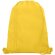 Mochila de cuerdas para empresa poliéster Oriole Amarillo detalle 28