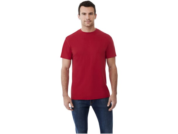 Camiseta de manga corta para hombre Heros Rojo detalle 43