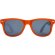 Gafas de sol de color liso Sun Ray Naranja detalle 15