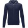 Sudadera con capucha y cremallera completa hombre Theron Azul marino detalle 22