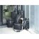 Bolsa isotérmica Aqua 22L poliéster reciclado certificado GRS Negro intenso detalle 8