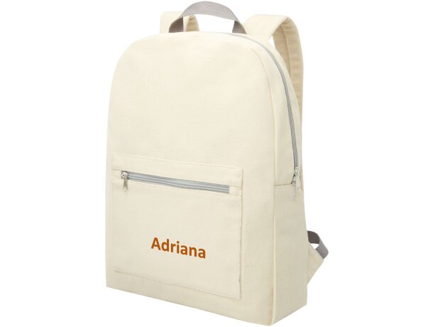 Mochila de poliéster y algodón reciclado de 450 g/m² 10L Pheebs economica