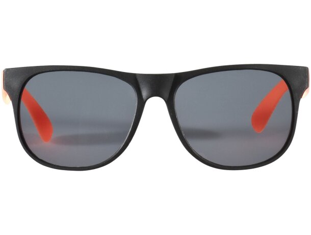 Gafas de sol de plástico protección uv 400 con logo