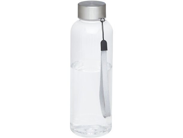 Bidón deportivo de 500 ml de Tritan™ personalizado negro transparente
