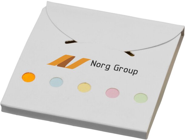 Bloc de notas de colores personalizado