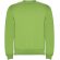 Sudadera cuello redondo infantil Roly Clasica 280 g/m² Verde oasis
