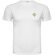 Camiseta deportiva infantil Montecarlo Roly punto piqué Blanco detalle 1