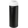 Baseline™ Plus Bidón deportivo con Tapa Flip de 750 ml con agarradera Negro intenso/blanco