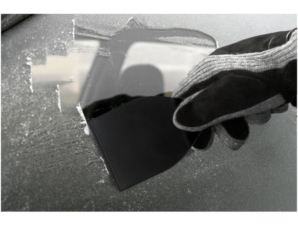 Rascador hielo reciclado Chilly para parabrisas Negro intenso detalle 21