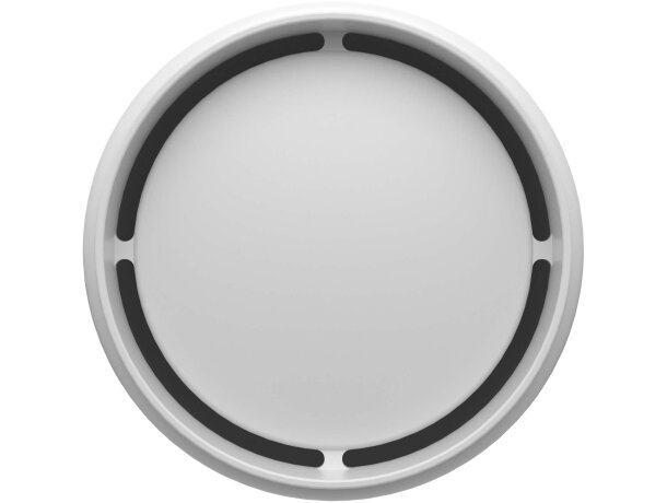Vaso Cirrus POP 350ml con tapa de 360° y plástico reciclado Blanco detalle 4