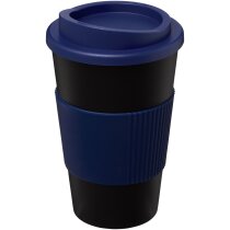 Vaso térmico Americano 350ml con asa de silicona