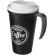 Americano® Grande taza 350 ml con tapa antigoteo Negro intenso/blanco detalle 13