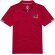 Polo manga corta de mujer kiso de Elevate 150 gr Rojo detalle 2