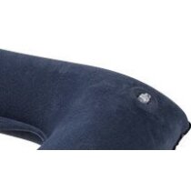 Almohadilla hinchable para cuello personalizado azul marino