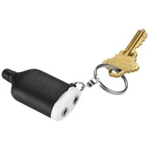 Llavero 2 En 1 con entrada y puntero personalizado negro intenso Llavero 2 En 1 con entrada y puntero personalizado negro intenso