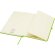 Libreta tapa dura A5 Spectrum Plus con papel certificado FSC Verde lima detalle 39