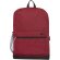 Mochila para ordenador 15,6 poliéster con salida USB Hoss Rojo oscuro mezcla detalle 3