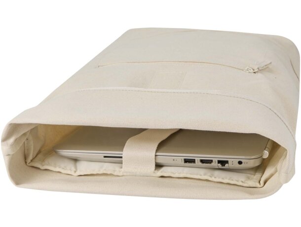 Mochila enrollable 16L con material reciclado certificado GRS detalle 17