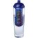 H2O Active® Tempo Bidón deportivo e infusor con Tapa Dome de 700 ml Transparente/azul