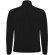 Sudadera polar cremallera completa hombre Luciane Roly Negro intenso detalle 2