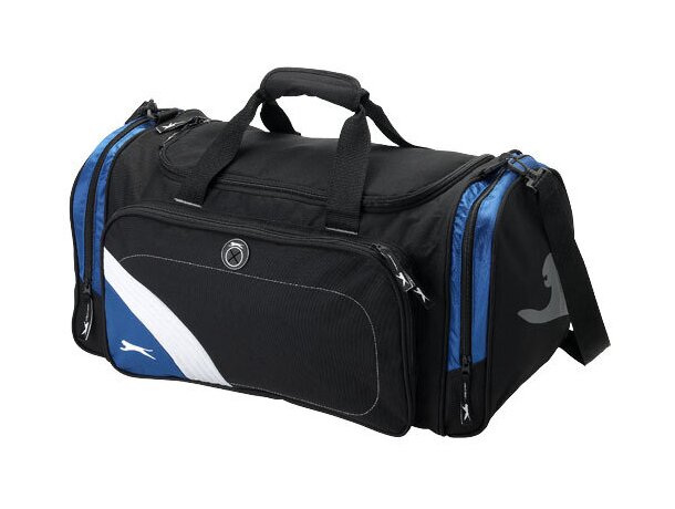 Bolsa de deporte con panel organizador Slazenger personalizada negro intenso Bolsa de deporte con panel organizador Slazenger personalizada negro intenso