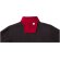 Chaqueta softshell Orion para hombre en poliéster elástico Rojo detalle 4