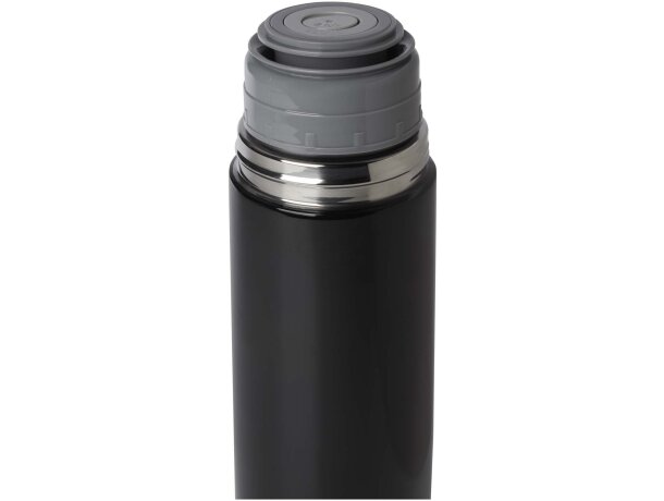 Termo Sullivan 750 ml acero inoxidable reciclado certificado RCS Negro intenso detalle 9