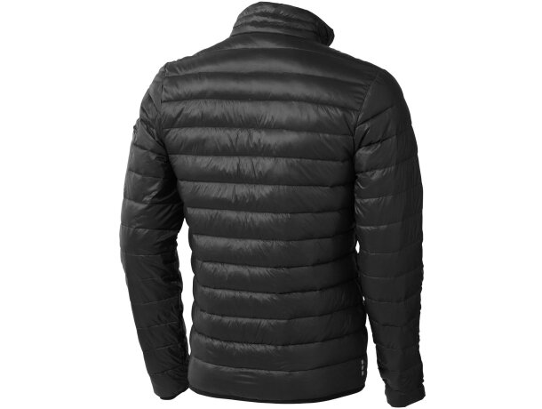 Chaqueta ligera plumón natural hombre Scotia Antracita detalle 31