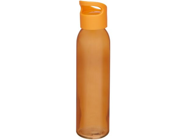 Bidón deportivo de vidrio de 500 ml Sky personalizado