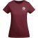 Camiseta mujer algodón orgánico Breda de Roly Granate detalle 34
