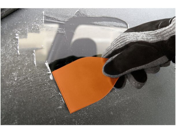 Rascador hielo reciclado Chilly para parabrisas Naranja detalle 12