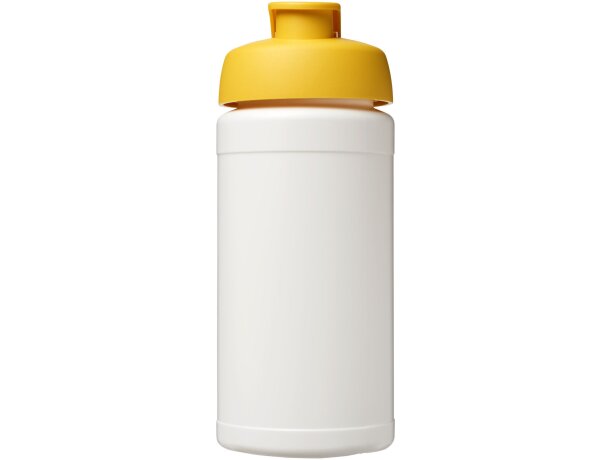 Baseline™ Plus Bidón deportivo con Tapa Flip de 500 ml Blanco/amarillo detalle 56