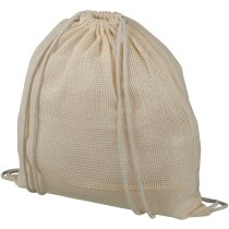 Mochila de cuerdas de algodón de malla 5L Maine