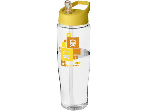 H2O Active® Tempo Bidón deportivo con tapa con boquilla de 700 ml personalizado