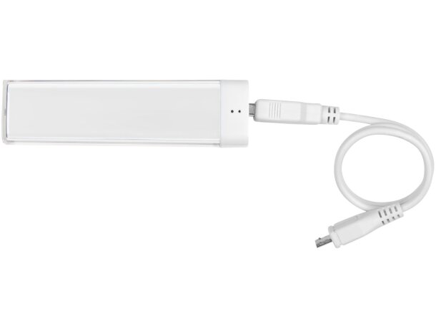 Power bank de plástico modelo flash barato