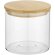 Recipiente vidrio Boley 320ml tapa bambú