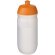 Bidón deportivo de 500 ml HydroFlex™ Clear Naranja/transparente escarchado