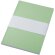 Libreta A5 Novella Austen papel reciclado certificado FSC Verde detalle 15