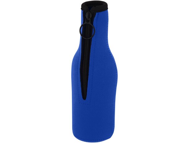 Funda para botellas térmicas de neopreno plegable Fris Azul real detalle 17