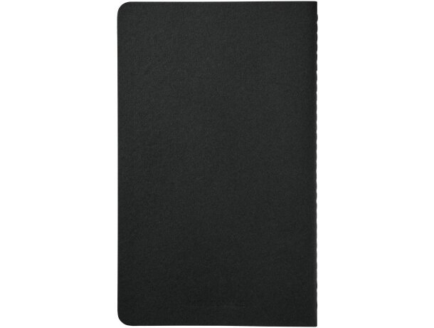 Cuaderno rayado Cahier con tapa de cartón y 80 páginas marfil Negro intenso detalle 3
