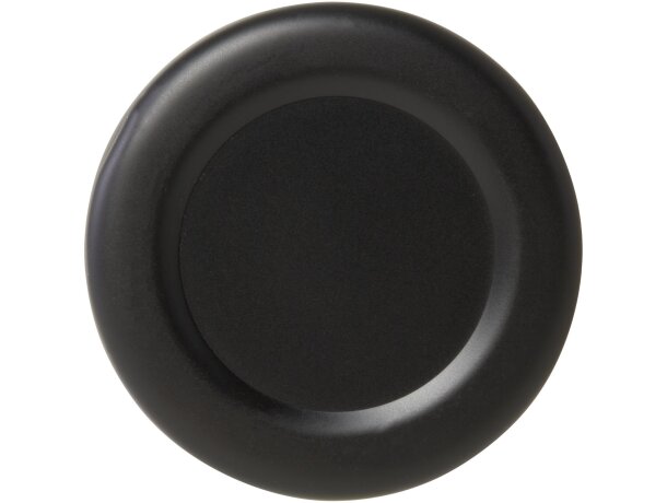 Bidón acero inoxidable reciclado Harper 720ml con asa de metal Negro intenso detalle 17